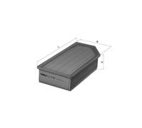 MAHLE LX 2788 Air filter