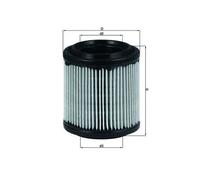 MAHLE ORIGINAL LX 279 Air filter