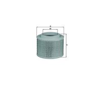 Air Filter LX2808/1 Genuine Mahle 1449296 5149318 6M349601AA 6M349601AB 1449296