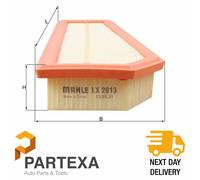 MAHLE LX2813 Air Filter Insert 314mm Length Fits Mercedes C-Class E-Class SLK