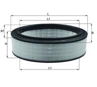 Air filter Filter Insert LX 2844 KNECHT for DACIA RENAULT