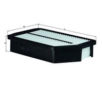 MAHLE Air Filter - LX2869