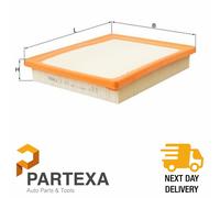 MAHLE LX2870 Air Filter Fits Lexus CT NX RX Toyota Auris Prius Prius Plus RAV4