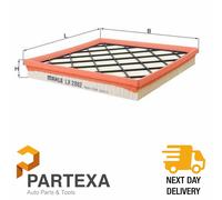MAHLE LX2882 Air Filter Insert 250mm Length Fits Chevrolet Opel Vauxhall