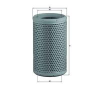 MAHLE LX290 Air Filter Insert 128.5mm Outer Diameter For Citroën Peugeot Renault