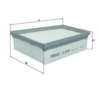 MAHLE Air Filter - LX2916