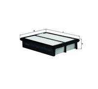 Knecht Filter Air Filter LX 2994 - Fits Hyundai i800 / H-1 Starex Bus