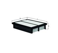 Knecht Filter Air Filter LX 2994 - Fits Hyundai i800 / H-1 Starex Bus