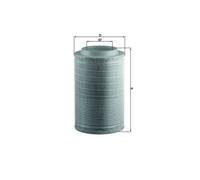 Mahle Original Air Filter LX3117 – Genuine OE Matching Fit & Quality