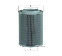 MAHLE LX 314 - Air Filter Car - Engine