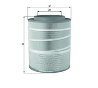 MAHLE LX3141 Air Filter Insert 333mm Outer Diameter Fits VOLVO RENAULT TRUCKS