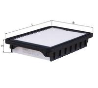 MAHLE Air Filter LX3271