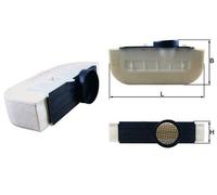 LX3294/4 Air Filter Insert 83mm Height 182mm Width 379mm Length By Mahle Knecht