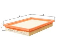 MAHLE Air Filter - LX3305