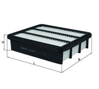 MAHLE Air Filter - LX3539