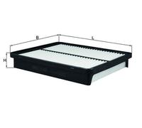 MAHLE LX 3540 Air filter