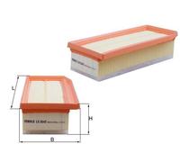 Mahle Air Filter fits RENAULT Clio Mk4 0.9 TCe 1.2 TCe 1.5 dCi