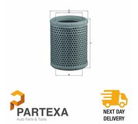 MAHLE LX384 Air Filter Insert 128.5mm Outer Diameter Fits Citroën Mega Peugeot