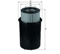 Air Filter fits MERCEDES 410D T1 2.8D 88 to 95 OM602.940 Mahle 0030945104 New