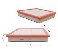 Mahle LX 4060 Air Filter