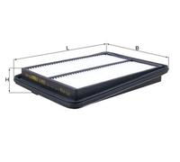Mahle Original Air Filter LX4551 – Fits Renault Koleos Mk2 1.6D (2016)