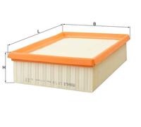 Mahle Air Filter LX524 - Fits Vauxhall - Genuine Part - Quality OE Matching Fit