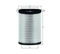 MAHLE LX 597 - Air Filter Car - Engine