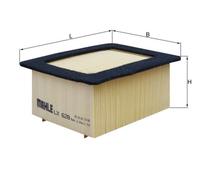 MAHLE Air Filter LX628 for BMW Motorcycles R 1100 - OE Matching Fit & Quality