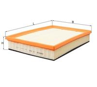 MAHLE LX688 Air Filter Fits Ford Galaxy Renault Master Seat Alhambra VW Sharan