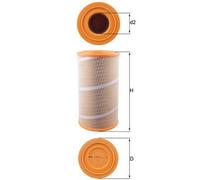 MAHLE LX7120 Air Filter Fits STEYR CASE IH SPERRY NEW HOLLAND NEW HOLLAND
