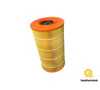 MAHLE LX7210/7 Air Filter Insert 256mm Outer Diameter 458mm Height Fits MAN