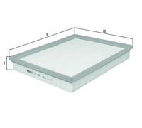 MAHLE LX735 AIR FILTER