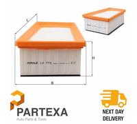 MAHLE LX773 Air Filter Insert Fits Dacia Lada Nissan Opel Renault Vauxhall