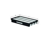 MAHLE LX 810 Air filter