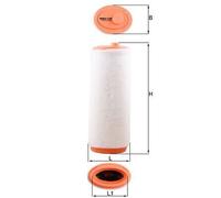 Air filter Filter Insert LX 823 KNECHT for BMW ROVER LAND ROVER MG ALPINA