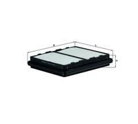 Air Filter fits ROVER 416 RT 1.6 95 to 00 D16Y3 Mahle GFE2266 PHE100390 Quality
