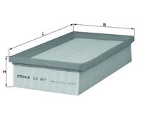 MAHLE LX 857 Air filter