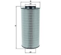 MAHLE LX 918 - Air Filter Car - Engine