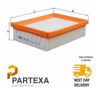 MAHLE LX925/S Air Filter Fits Seat Arosa Cordoba Ibiza Inca VW Caddy Lupo Polo