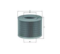 MAHLE LX986 AIR FILTER