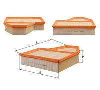 Autostar Germany Air Filter 13727834715 for BMW E60 E61 E63 M5 M6 OE Replacement