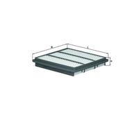 MAHLE Air Filter - LX989