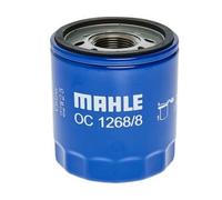 Mahle OC1268/8 Spin-On Oil Filter for Vauxhall -High-Quality Engine Filter