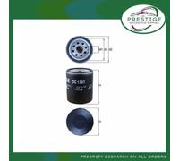 MAHLE OC 1397 Oil filter