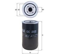 MAHLE OC 202 Oil Filter