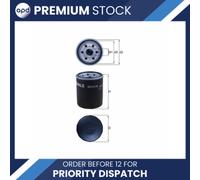 MAHLE Oil Filter - OC2176