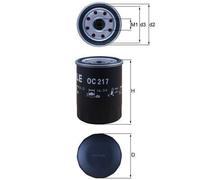 MAHLE OC 217 Oil Filter