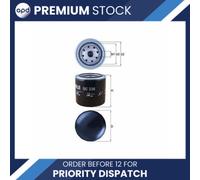MAHLE Oil Filter Spin On - OC236