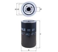 MAHLE OC 27 Oil Filter Fits Daf Ford Iveco Man Renault Rover Faun O&k Poclain