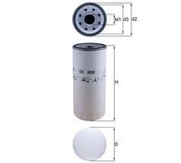 MAHLE OC 282 Oil Filter Fits Daf Fiat Ford Isuzu Mack Mitsubishi Renault Volvo
